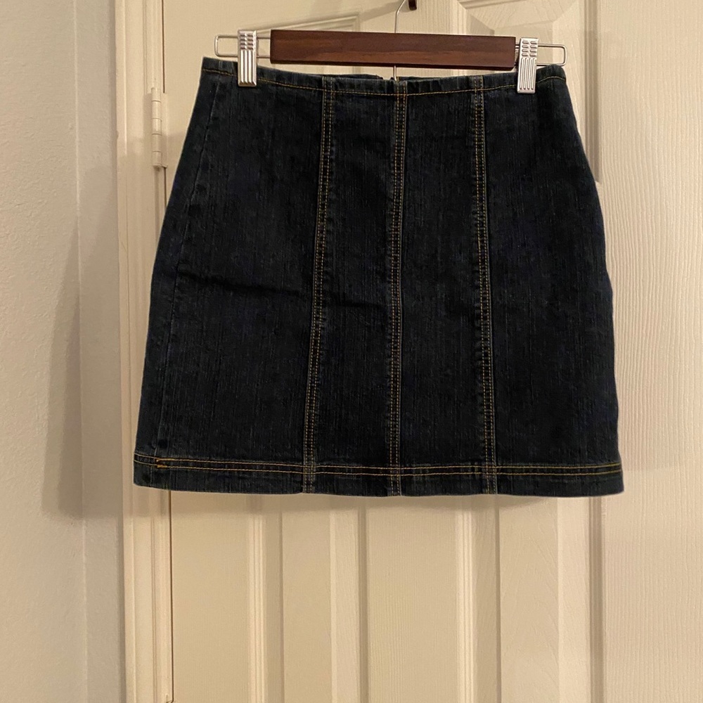 CARMAR denim skirt